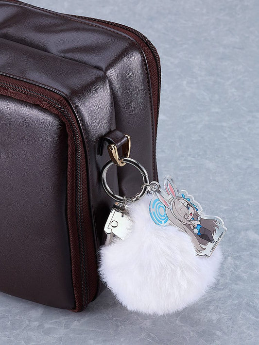 Good Smile Company Blue Archive Acrylic Keychain Asuna's Rabbit Tail Grenade 6 cm | Makochan