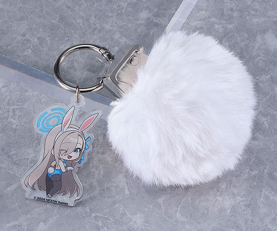 Good Smile Company Blue Archive Acrylic Keychain Asuna's Rabbit Tail Grenade 6 cm | Makochan