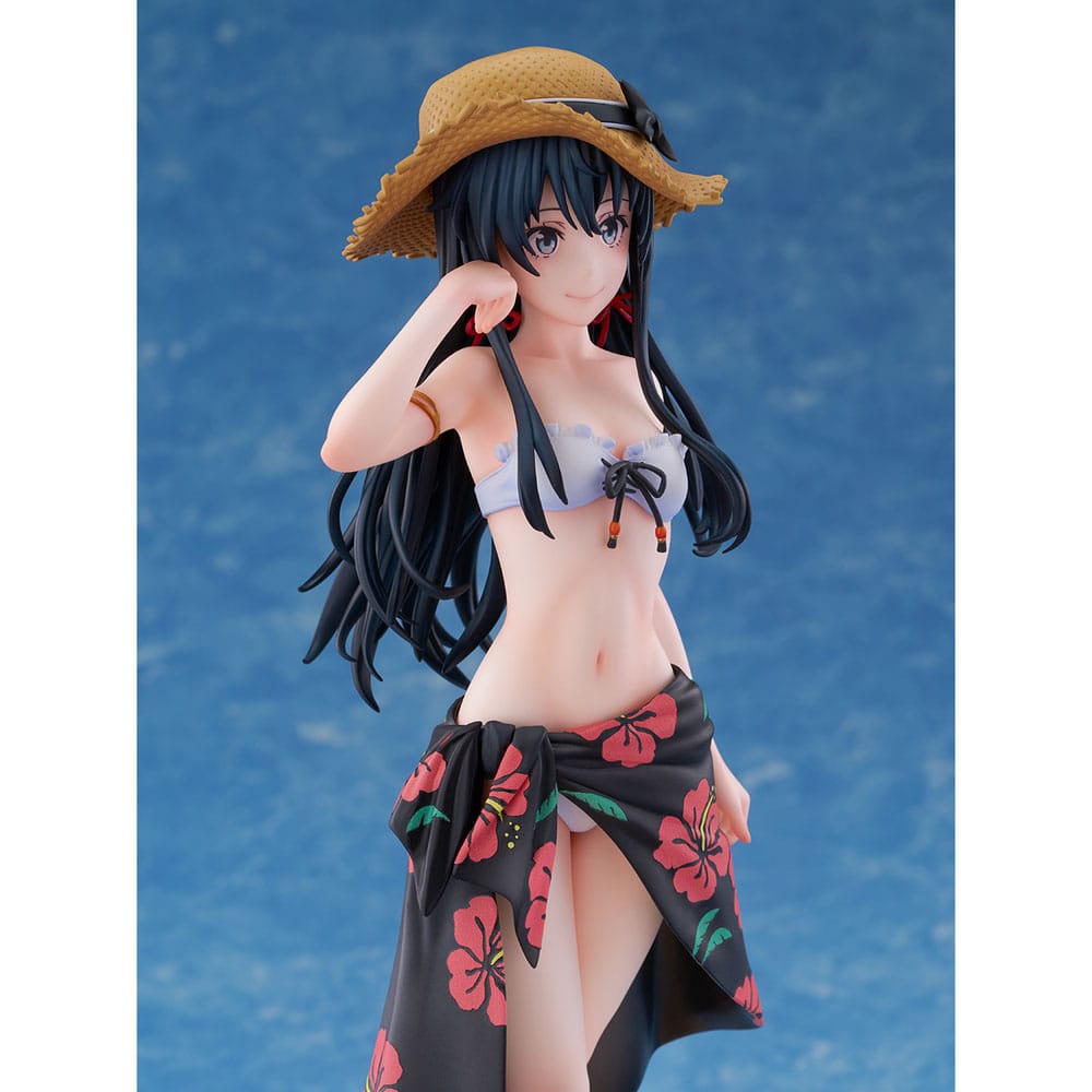 Hobby Stock My Teen Romantic Comedy SNAFU Too PVC Statue 1/6 Yukino Yukinoshita Swimsuit Ver. 26 cm | Makochan