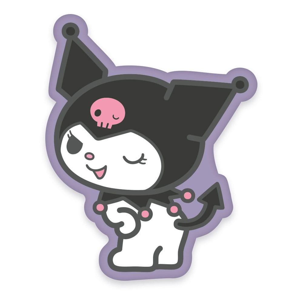 Herding Sanrio Pillow Kuromi Twinkle 36 cm | Makochan