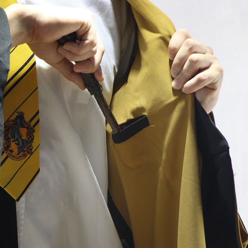 Cinereplicas Harry Potter Wizard Robe Cloak Hufflepuff | Makochan