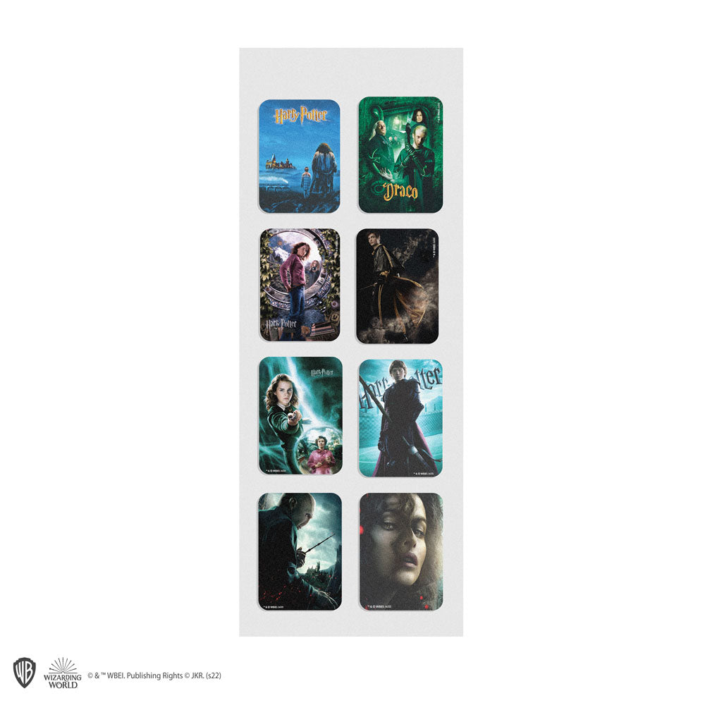 Cinereplicas Harry Potter Lenticular Sticker HP movie | Makochan