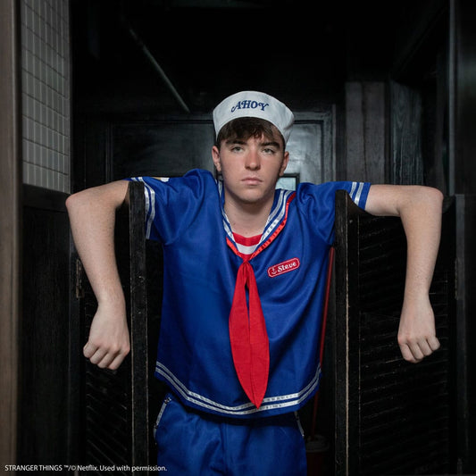 Cinereplicas Stranger Things: Scoops Ahoy Steve Costume | Makochan