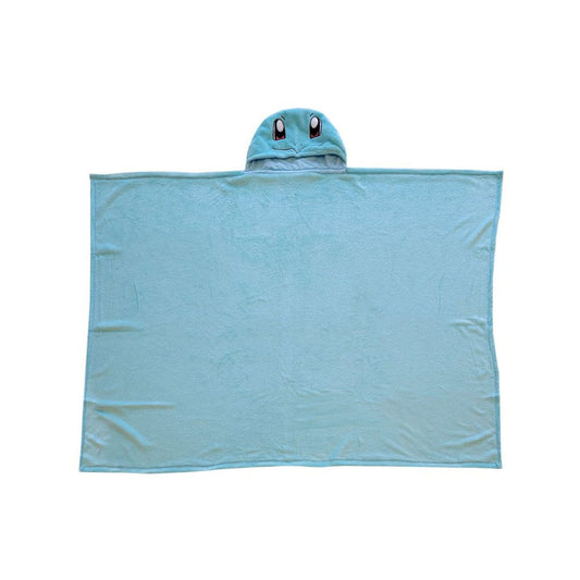 Halantex Pokémon Coral Hooded Blanket Squirtle 120 x 150 cm | Makochan