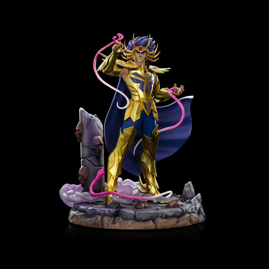 Iron Studios Saint Seiya Art Scale Statue 1/10 TCancer Deathmask 23 cm | Makochan