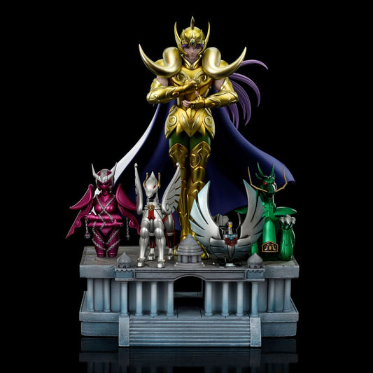 Iron Studios Saint Seiya Art Scale Statue 1/10 Aries Mu Deluxe 27 cm | Makochan