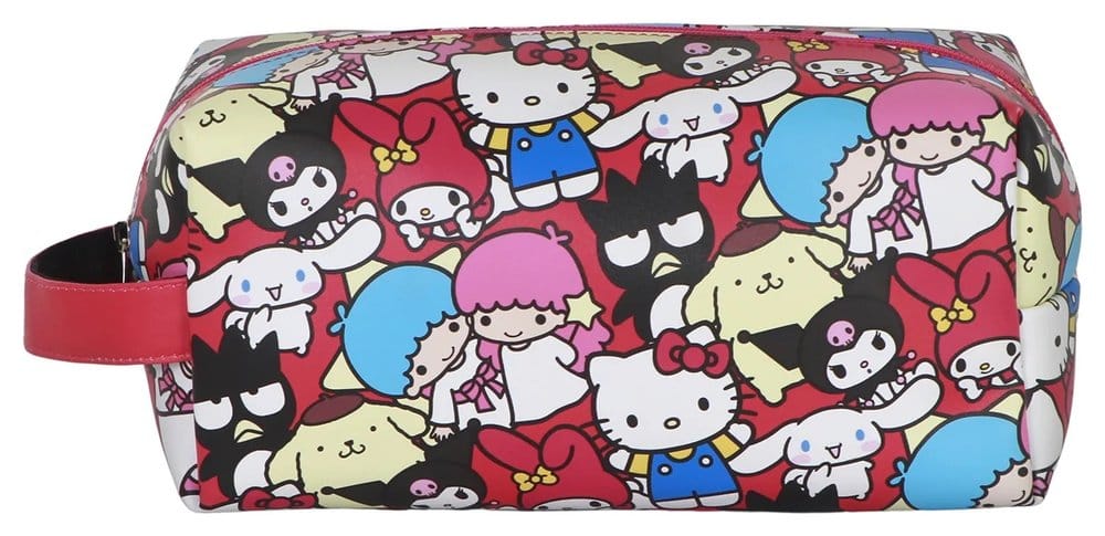 Karactermania Sanrio Plus Brick Travel Toiletry Bag Hello Kitty Friends Multicolour | Makochan