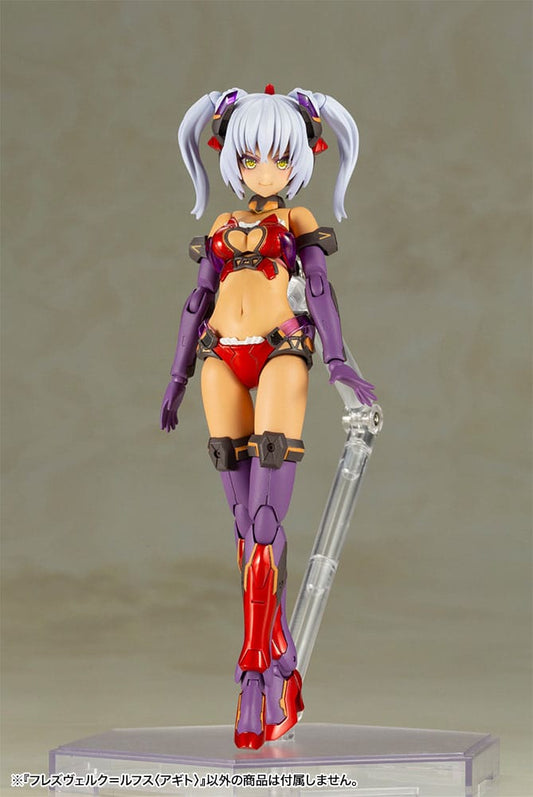Kotobukiya Frame Arms Girl Plastic Model Kit Hresvelgr = Rufus (Agito) 15 cm | Makochan