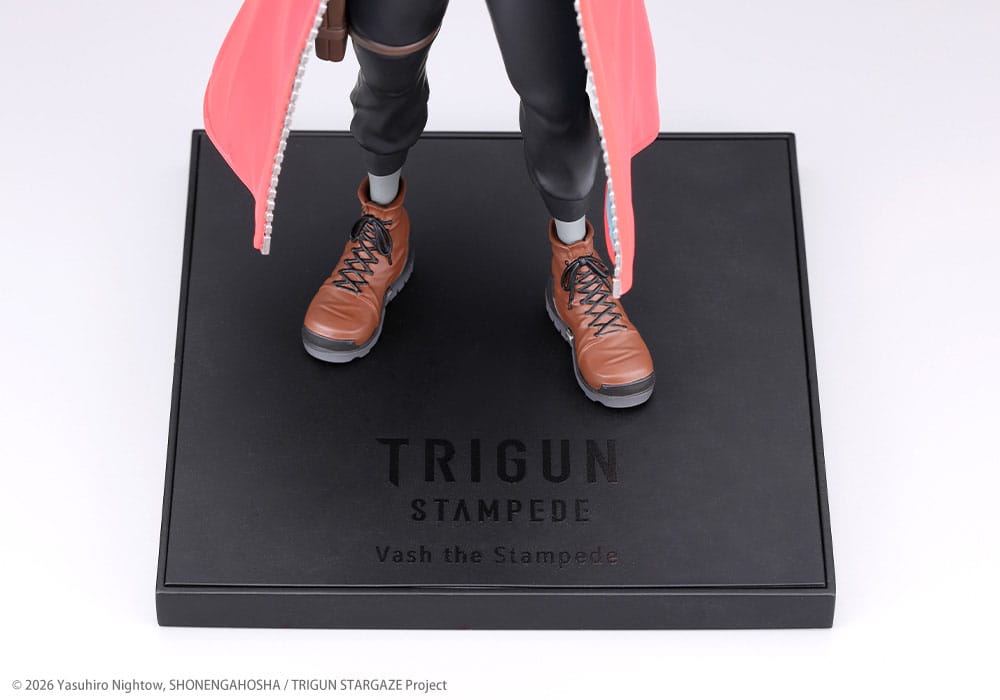 Kotobukiya Trigun Stampede Oshi Works Statue Vash the Stampede 22 cm | Makochan