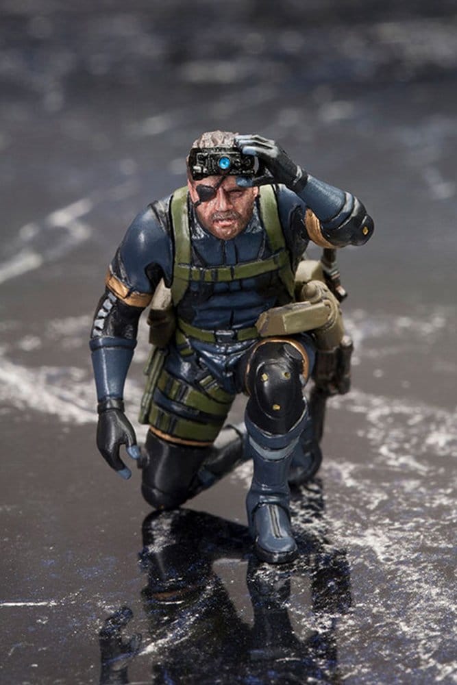Kotobukiya Metal Gear Solid V Plastic Model Kit 1/35 Metal Gear Solid Ground Zero Set 5 cm | Makochan