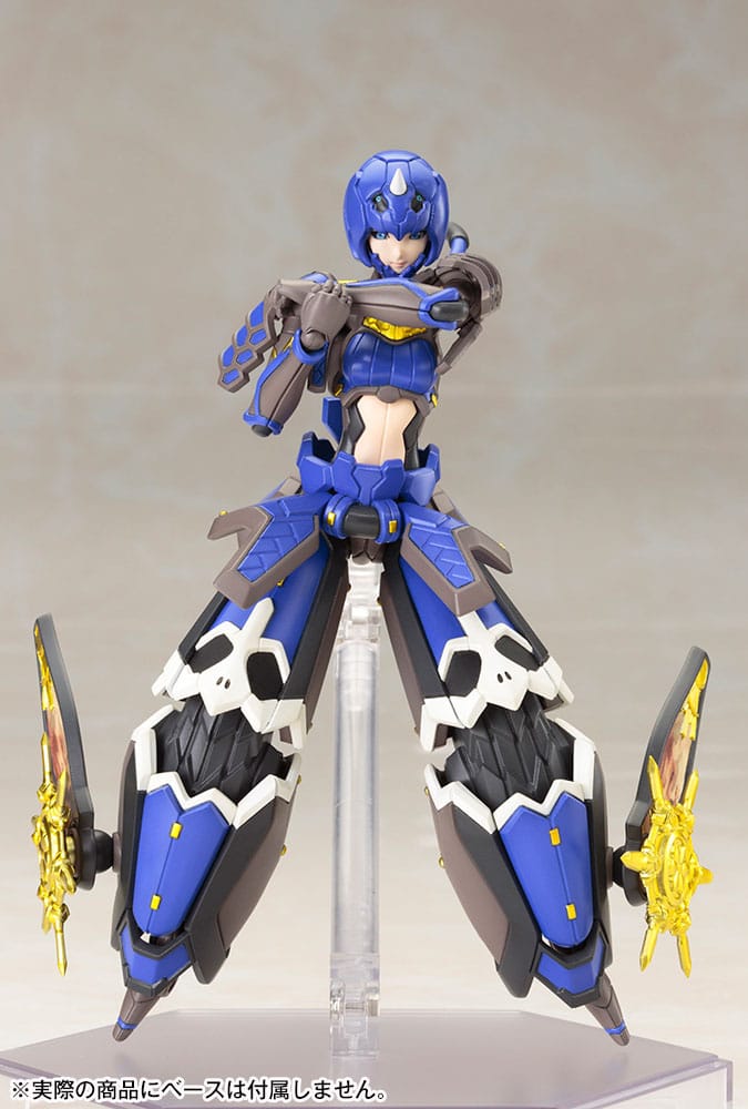 Kotobukiya Phantasy Star Online 2 Plastic Model Kit 1/12 Indigo Guardian Shiki 15 cm | Makochan