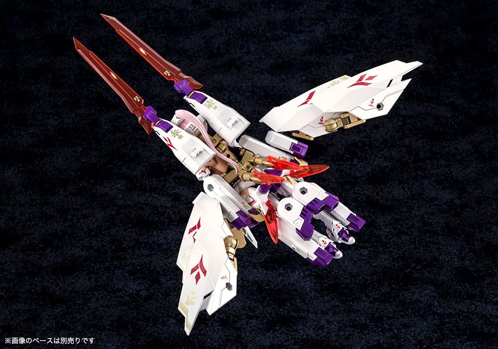 Kotobukiya Megami Device Plastic Model 1/1 Asra Nine-Tails 14 cm | Makochan