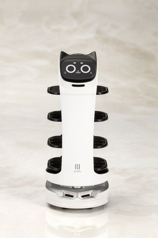 Kotobukiya Pudu Robotics Plastic Model Kit Bellabot 11 cm | Makochan