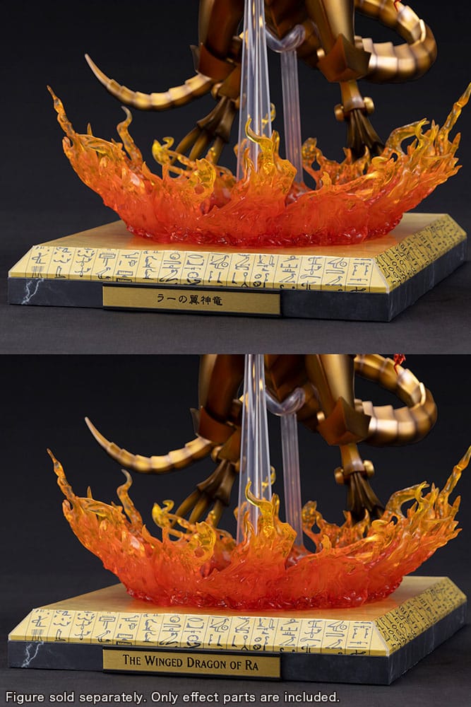 Kotobukiya Yu-Gi-Oh! PVC Statue Accessories The Winged Dragon of Ra Egyptian God Expansion Parts Set | Makochan