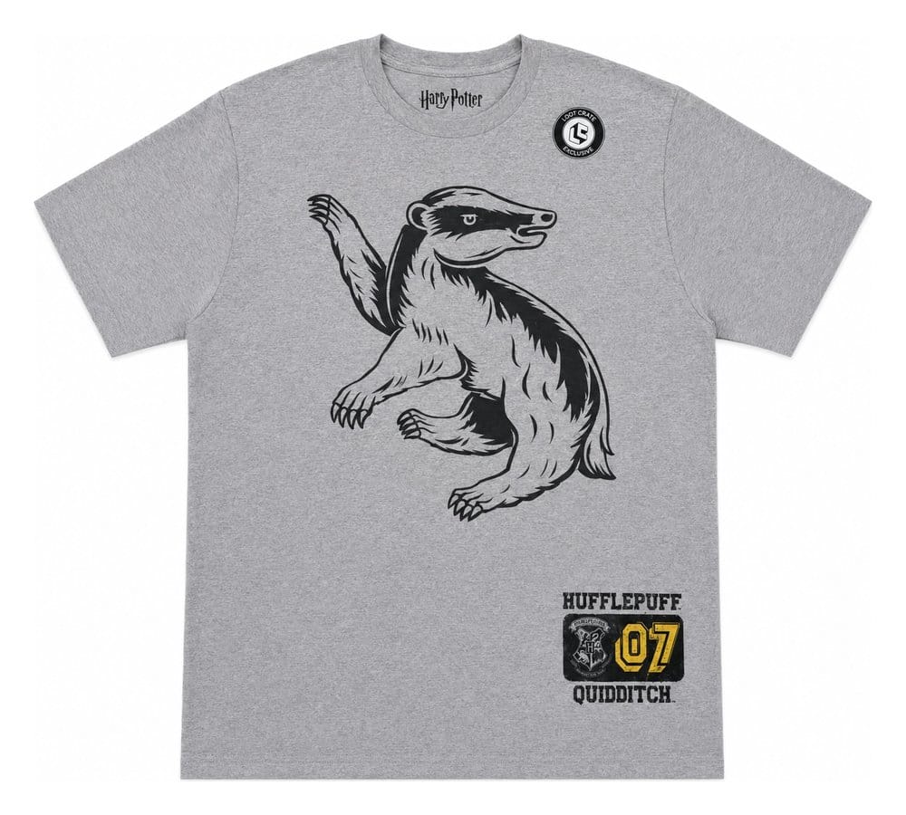 CID Harry Potter T-Shirt Hufflepuff 07 Quidditch Badger | Makochan
