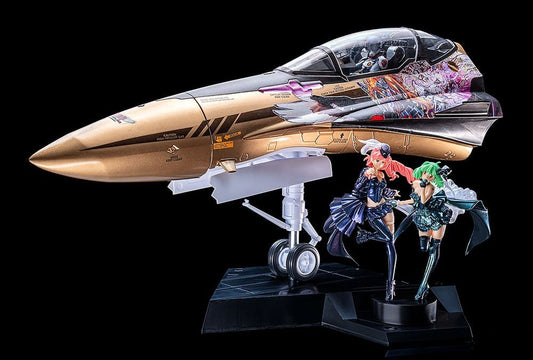 Max Factory Macross Frontier Plastic Model Kit PLAMAX MF-98: minimum factory Fighter Nose Collection YF-29 GALAXY SET 34 cm