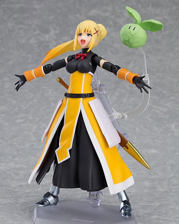 Max Factory KonoSuba Crimson Legend Figma Action Figure Darkness (re-run) 14 cm | Makochan