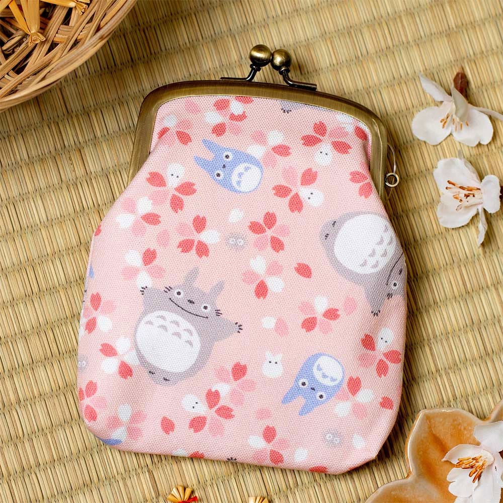 Marushin My Neighbor Totoro Coin Purse Totoro Cherry Blossoms | Makochan
