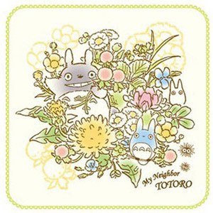 Marushin My Neighbor Totoro Mini Towels 25 x 25 cm Display (10) | Makochan