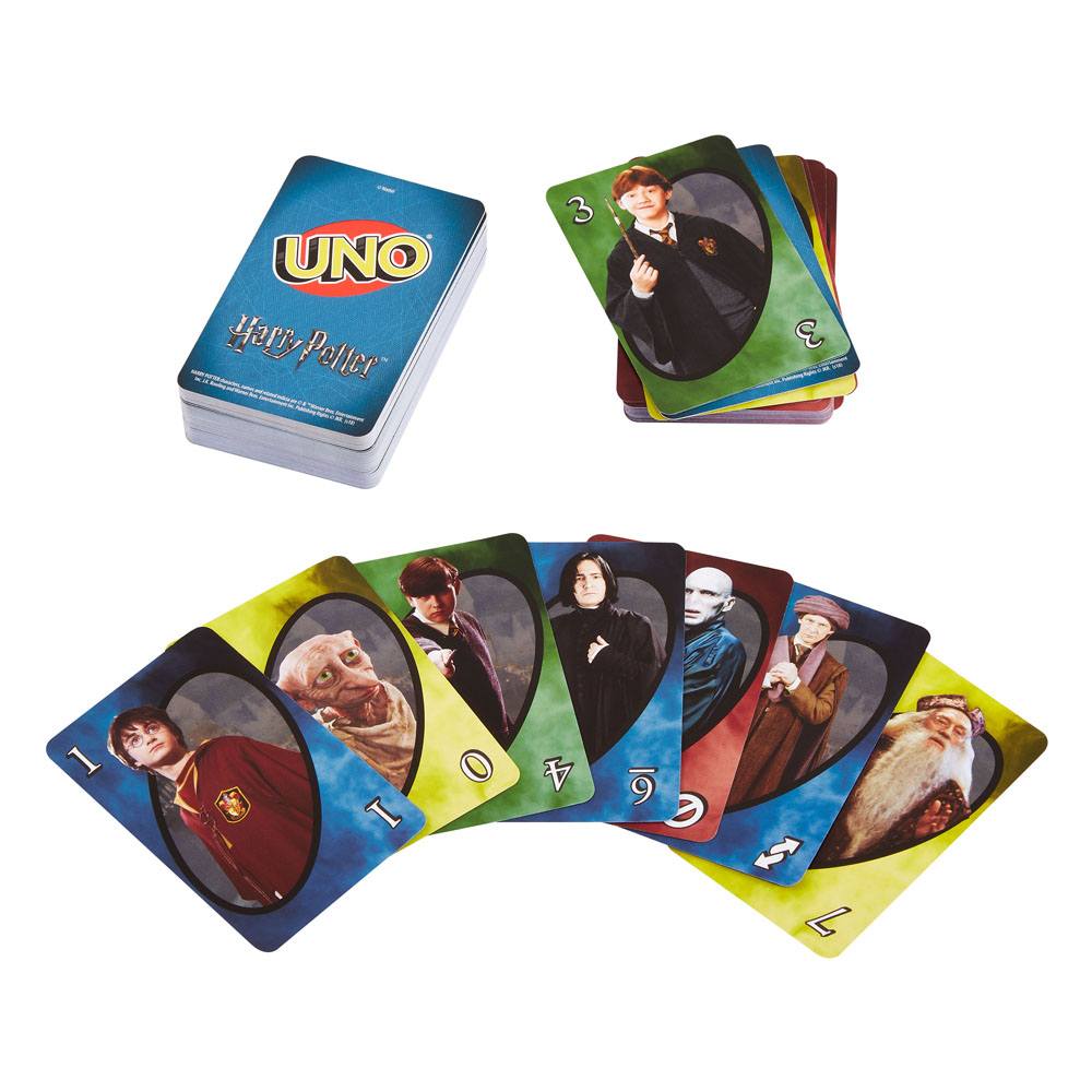 Mattel Harry Potter Card Game UNO | Makochan