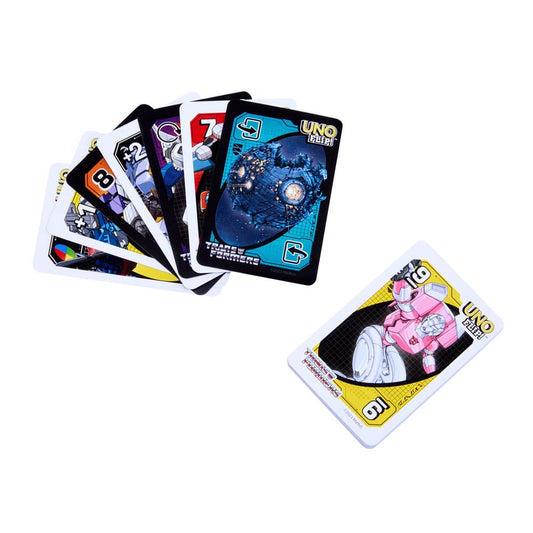 Mattel Transformers UNO Flip! Card Game | Makochan