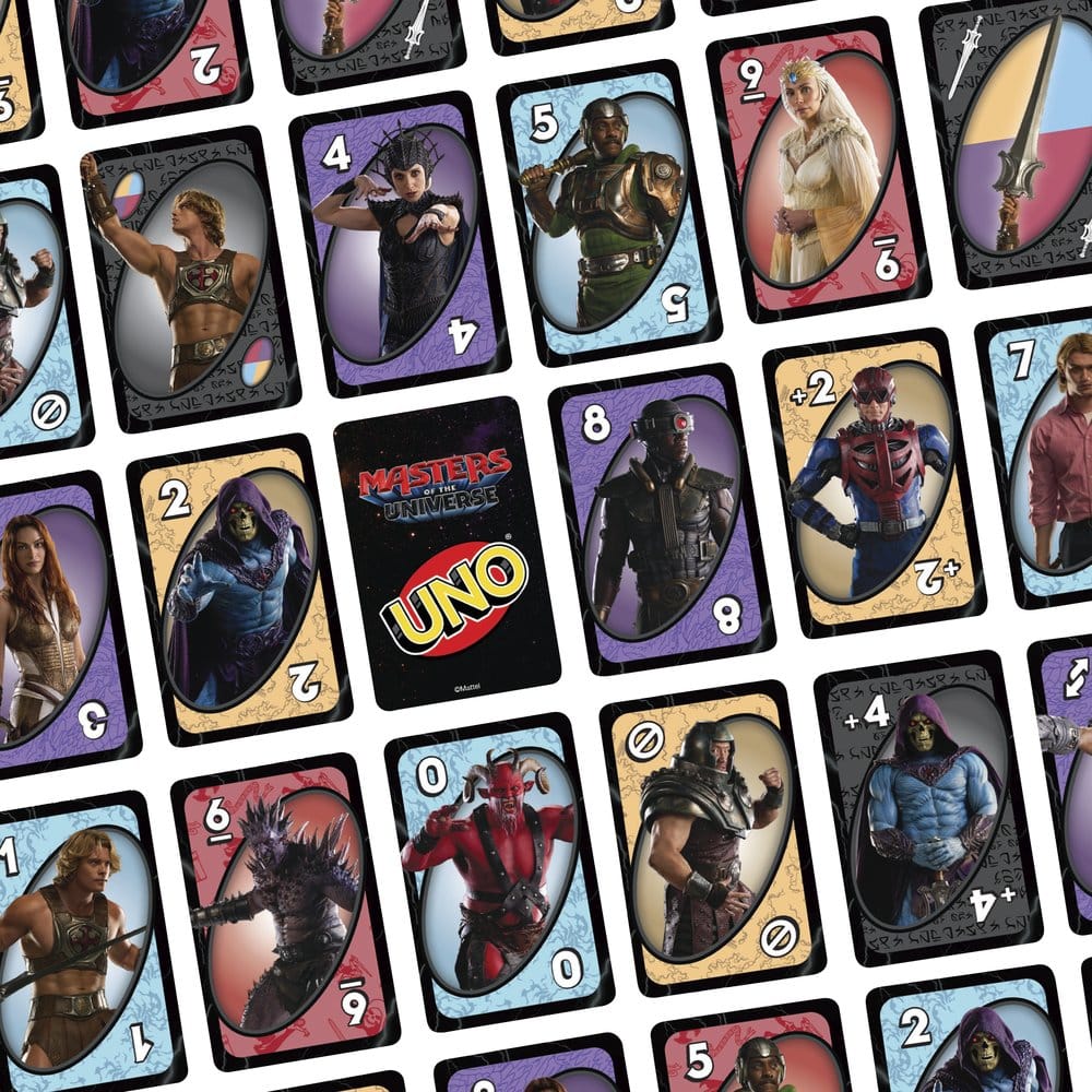Mattel Masters of the Universe 2026 Movie UNO Card Game | Makochan