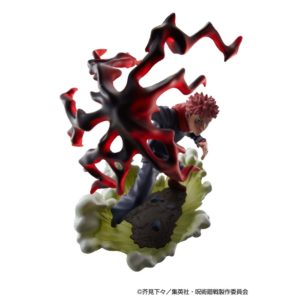 Megahouse Jujutsu Kaisen Petitrama Series Trading Figure 3-Set Jujutsu Kaisen Series Vol.2 Setn 9 cm | Makochan
