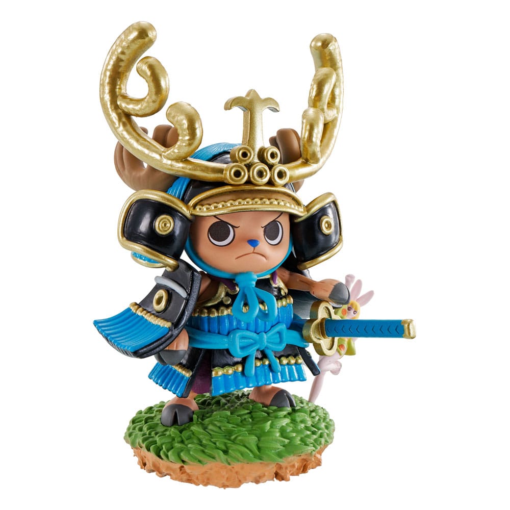 Megahouse One Piece Petitrama PVC Mini Statue Logbox Re Birth Wanokuni Vol. 2 Set 9 cm | Makochan