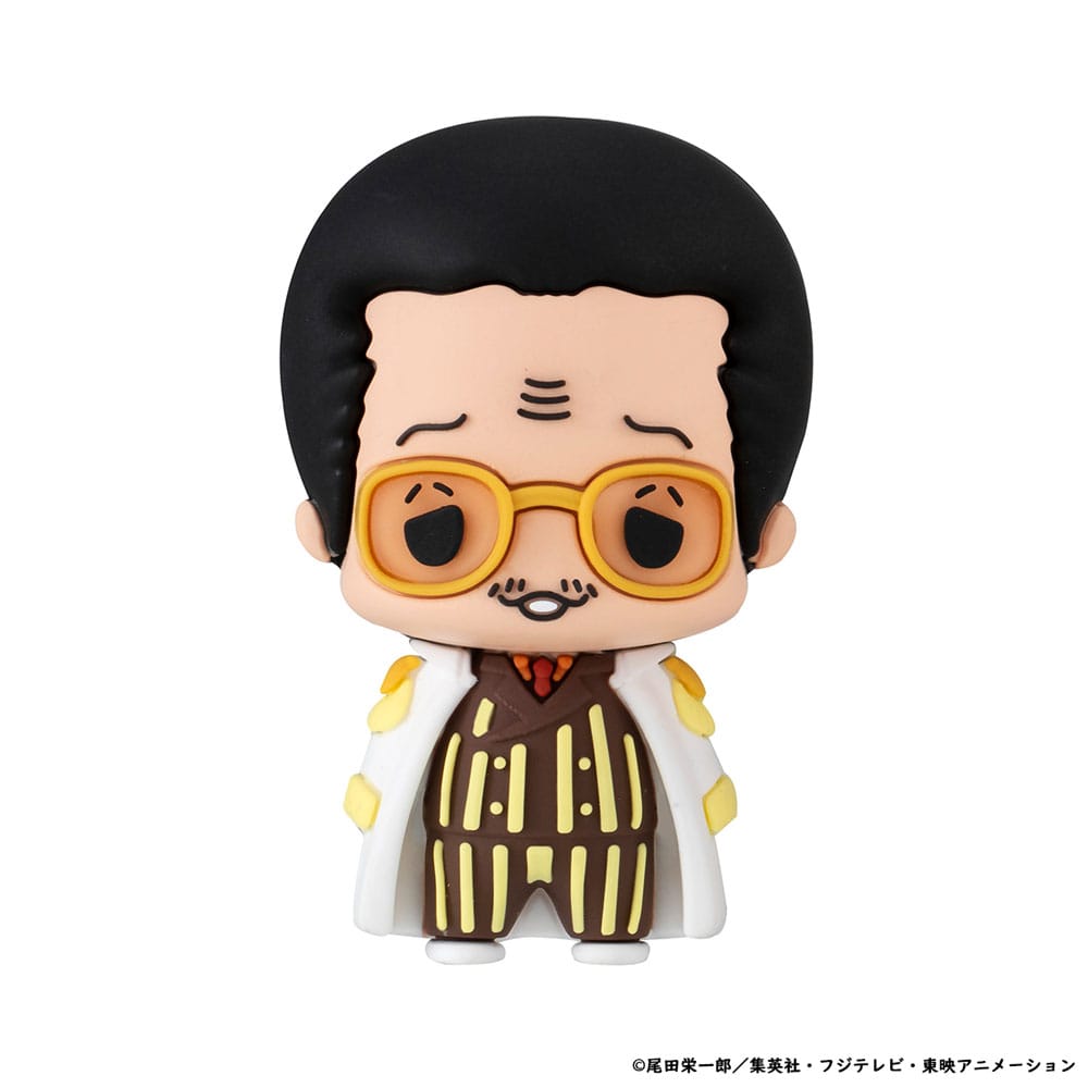 Megahouse One Piece Chokorin Mascot Series Trading Figure 6-Pack Egghead Ver. 5 cm | Makochan