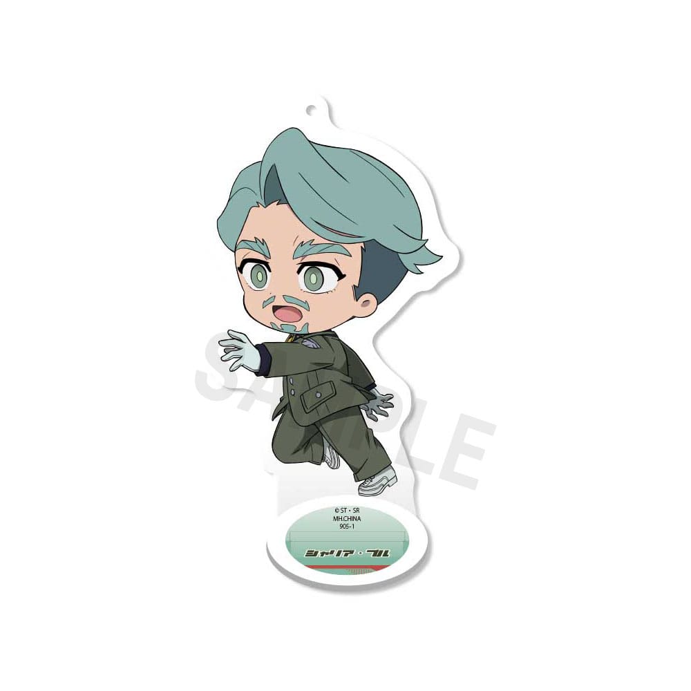 Megahouse Mobile Suit Gundam GQuuuuuuX TokoToko Acrylic Figure 9 cm Display (6) | Makochan