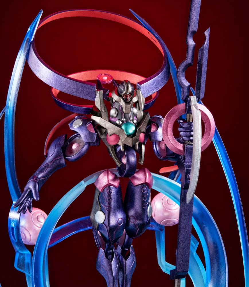 Megahouse Yu-Gi-Oh! Vrains Chronicle Art Works PVC Statue The Arrival Cyberse @Ignister 16 cm | Makochan
