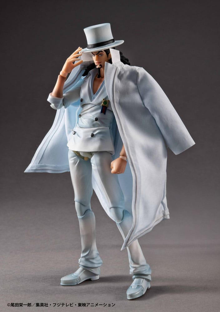 Megahouse One Piece Variable Action Heroes Action Figure Rob Lucci Ver. 1.5 18 cm | Makochan