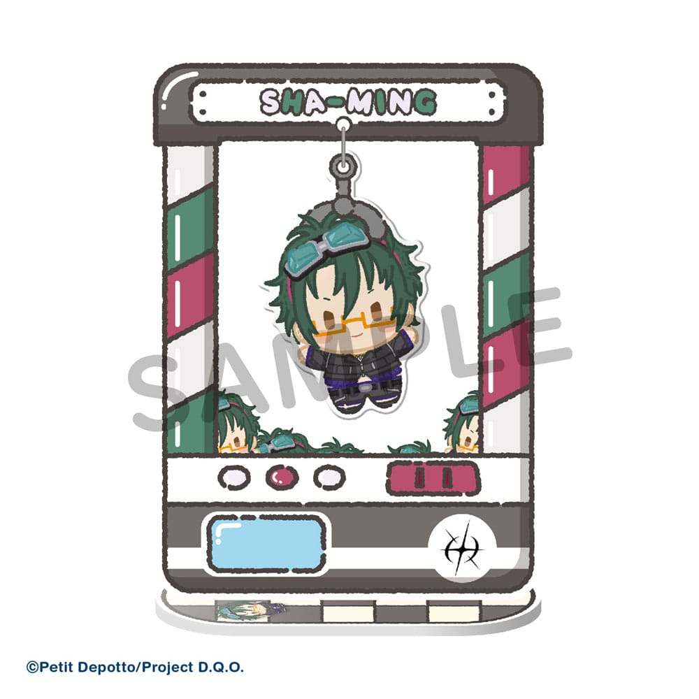 Megahouse Gnosia Acrylic Figure Chara Catcher Vol. 2 9 cm Blind Box Display (8) | Makochan