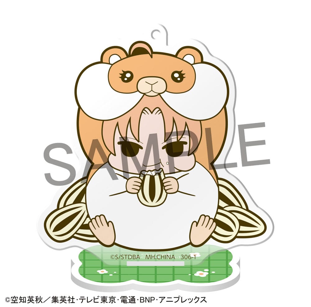 Megahouse Gintama Acrylic Figure Prince Hata & Animal Paradise Farm of Love & Peace 6 cm Blind Box Display (6) | Makochan