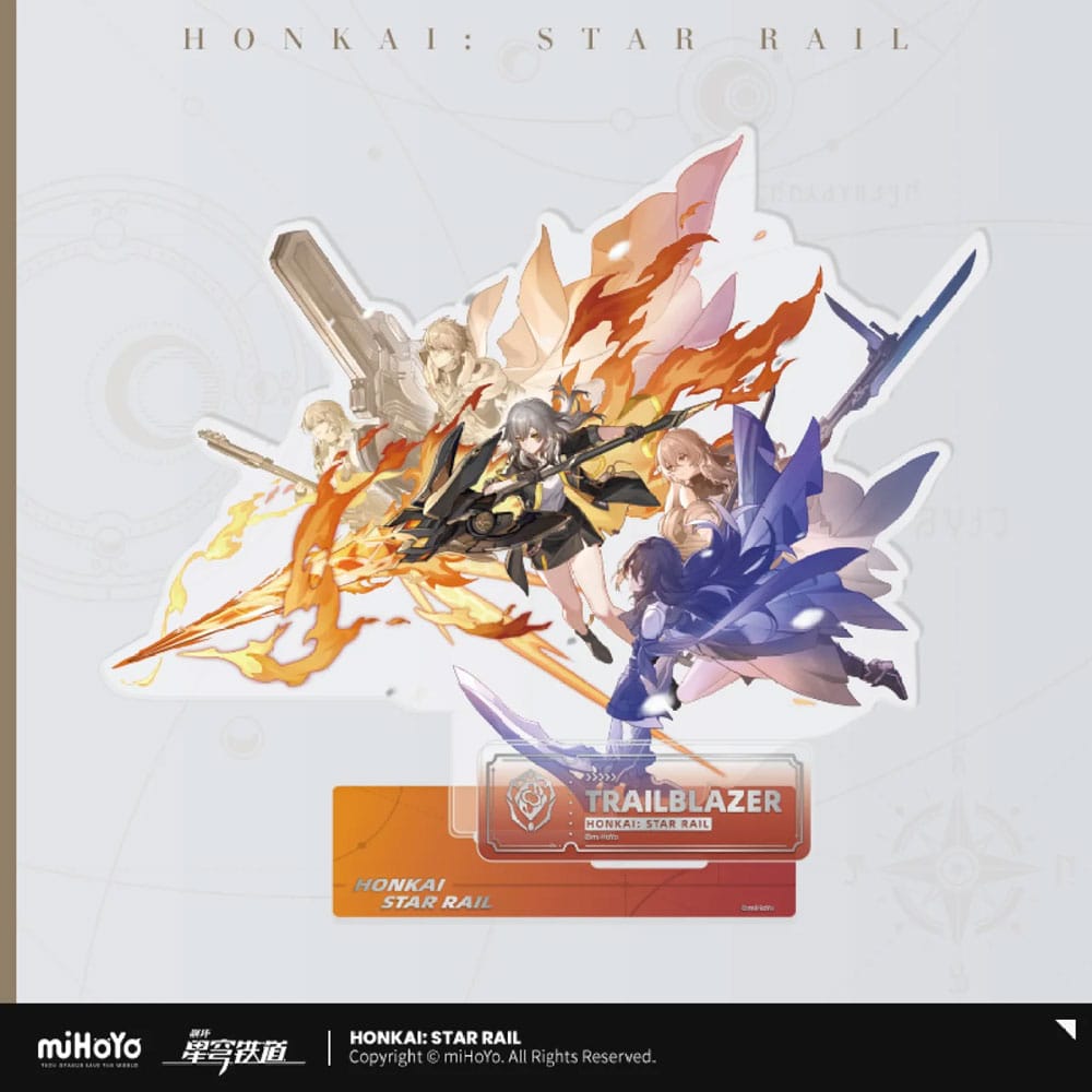 MiHoYo Honkai: Star Rail Preservation of Path Series Acryl Figure Trailblazer Female 23 cm | Makochan