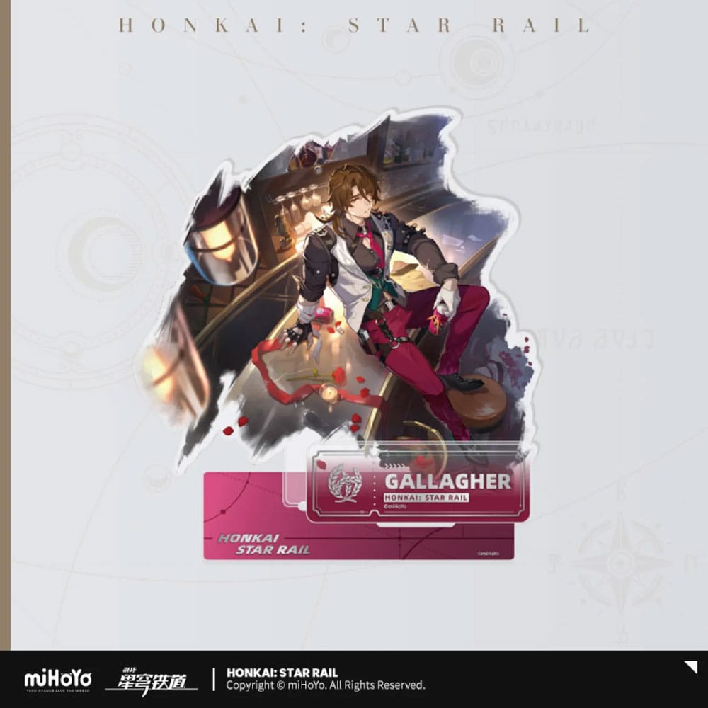 MiHoYo Honkai: Star Rail Path of the Abundance Series Acryl Figure Gallagher 16 cm | Makochan