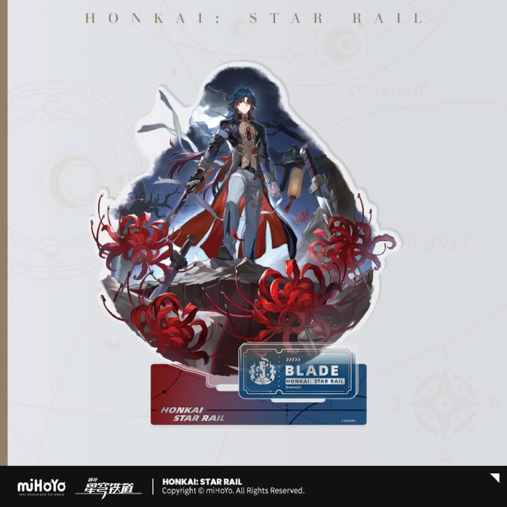 MiHoYo Honkai: Star Rail Path of the Destruction Series Acryl Figure Blade 18 cm | Makochan