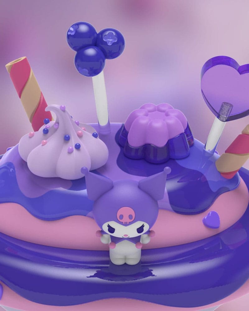 Mighty Jaxx Sanrio Kandyland Kuromi 13 cm | Makochan