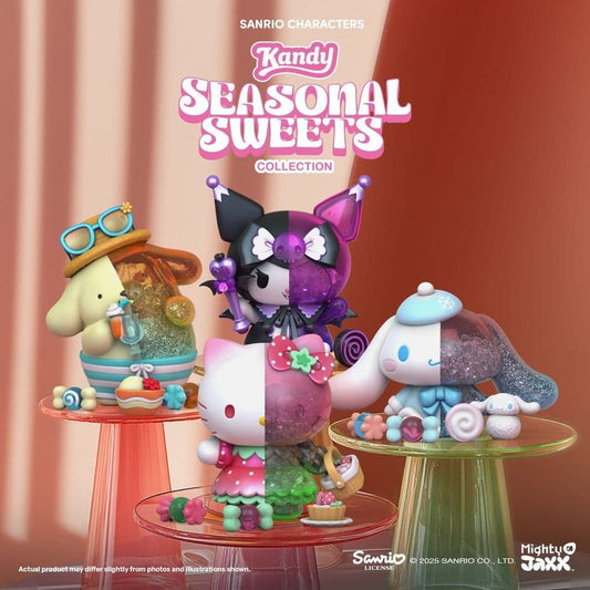 Mighty Jaxx Sanrio Kandy Kuromi Spooky Fun Series 15 cm | Makochan