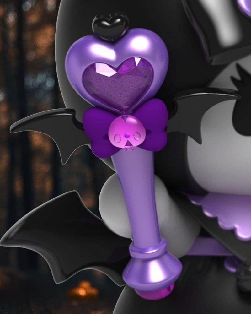 Mighty Jaxx Sanrio Kandy Kuromi Spooky Fun Series 15 cm | Makochan