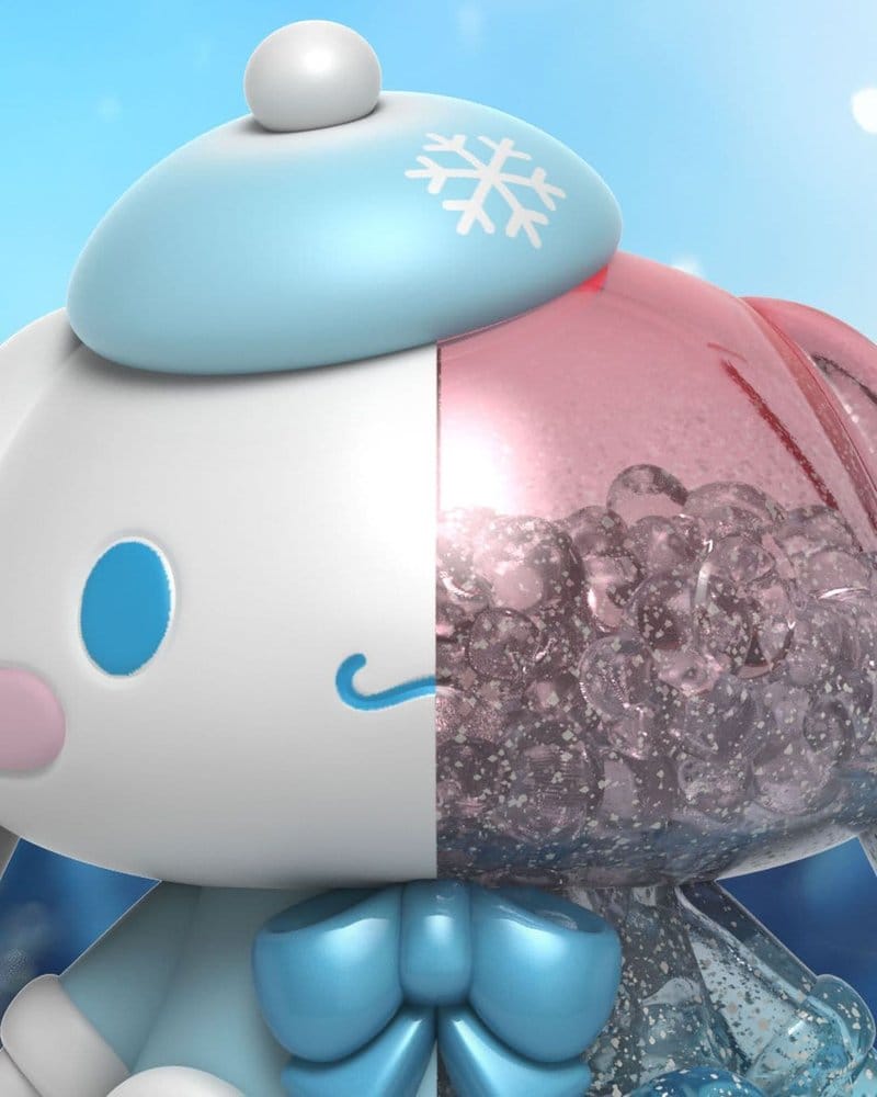 Mighty Jaxx Sanrio Kandy Cinnamoroll Snowy Dreams Series | Makochan