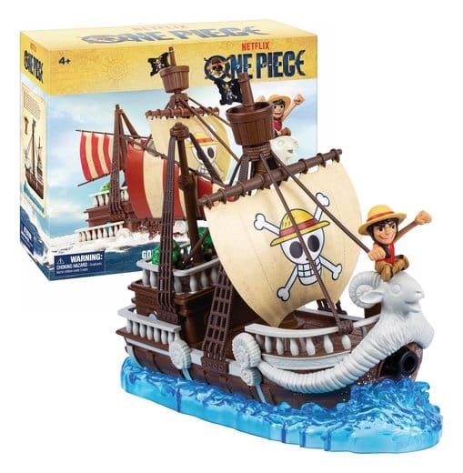 Moose Toys One Piece Deluxe Model Kit Collector Ship Going Merry | Makochan