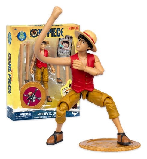 Moose Toys One Piece Action Figure Luffy | Makochan
