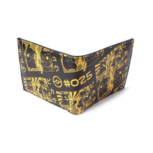 Difuzed Pokémon Bifold Wallet Pikachu Manga | Makochan