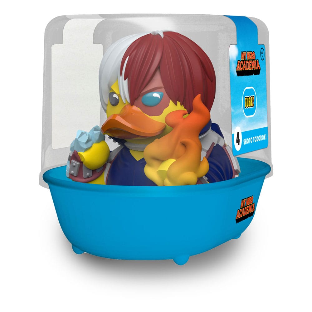 Numskull My Hero Academia Tubbz PVC Figure Shoto Todoroki 1st Edition 10 cm | Makochan