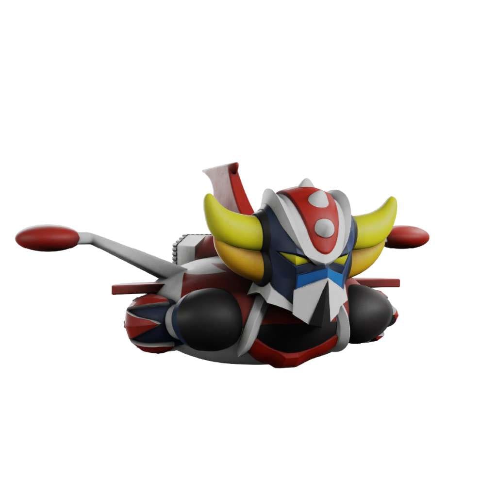 Plastoy Grendizer Coin Bank UFO Robot Grendizer Spazer 11 cm | Makochan