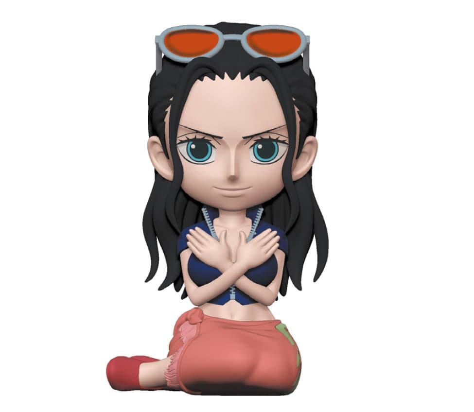 Plastoy One Piece Coin Bank Robin | Makochan
