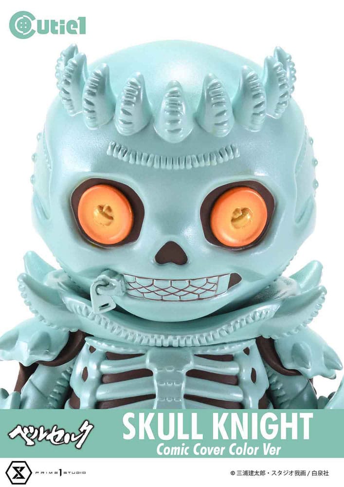Prime 1 Studio Berserk Cutie1 PVC Figure Skull Knight Comic Cover Color Ver. 12 cm | Makochan