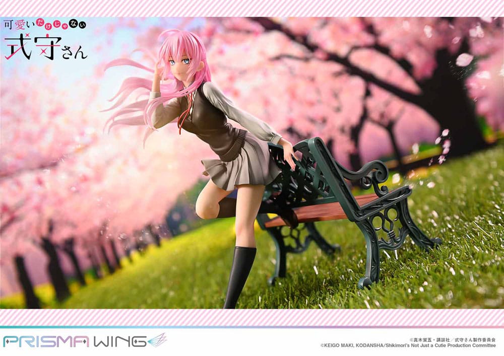 Prime 1 Studio Shikimor's Not Just a Cutie Prisma Wing PVC Statue 1/7 Shikimori san 22 cm | Makochan