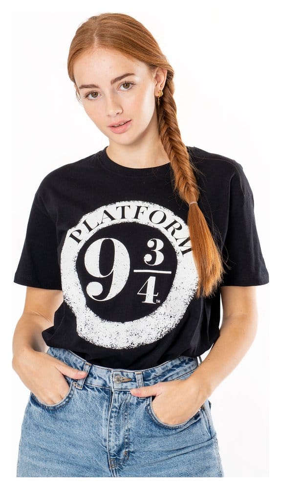 CID Harry Potter T-Shirt Platform 9 3/4 Raised Print | Makochan